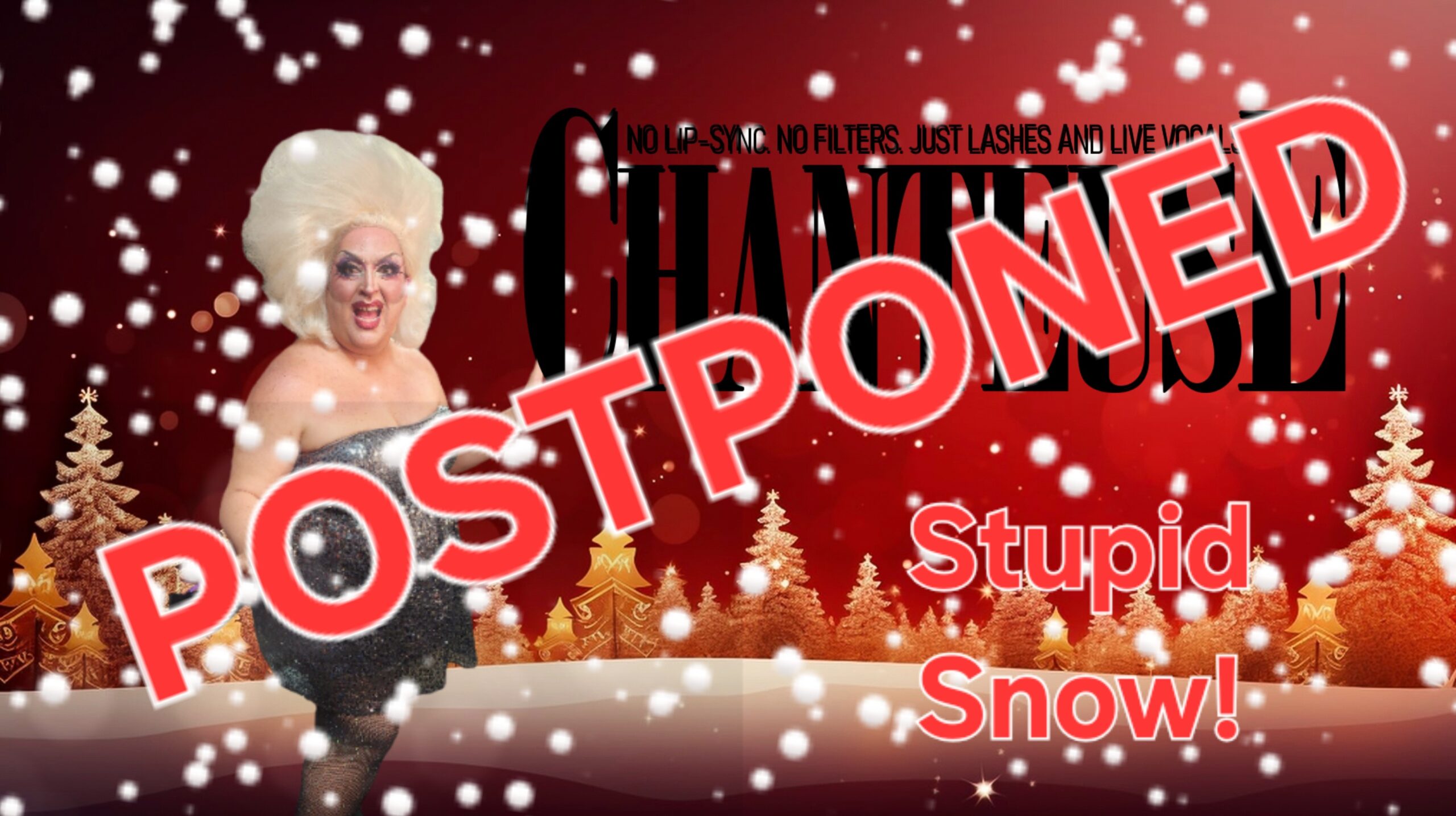 Chanteuse for the Holidays