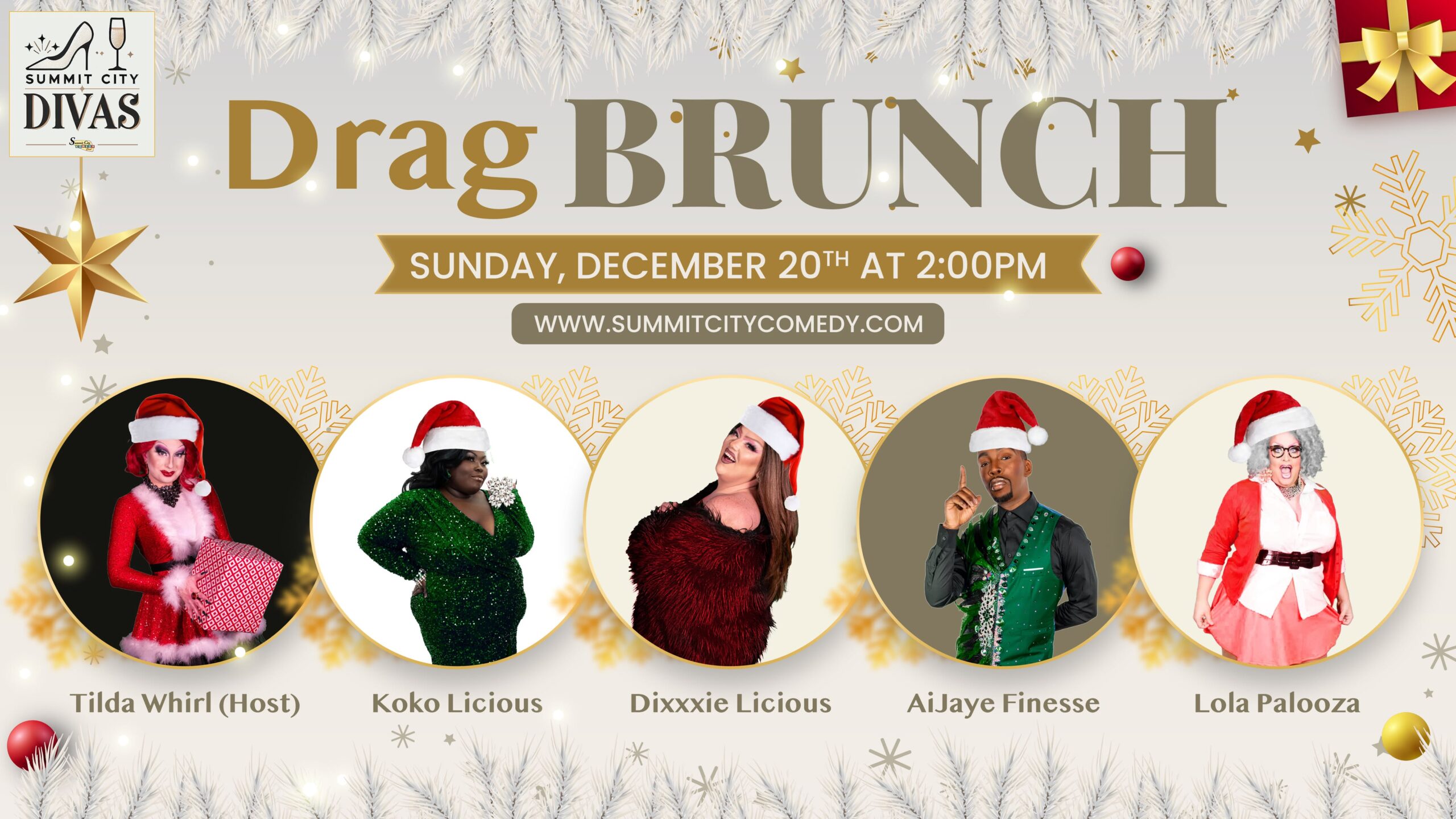 Summit City Divas Drag Brunch